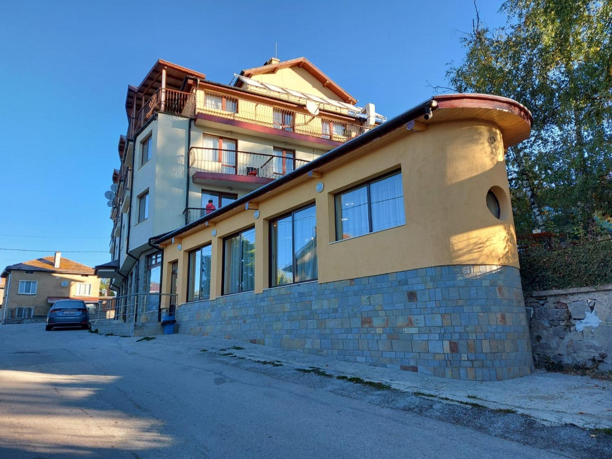 Boryka Family Hotel Asikoria Ngoại thất bức ảnh